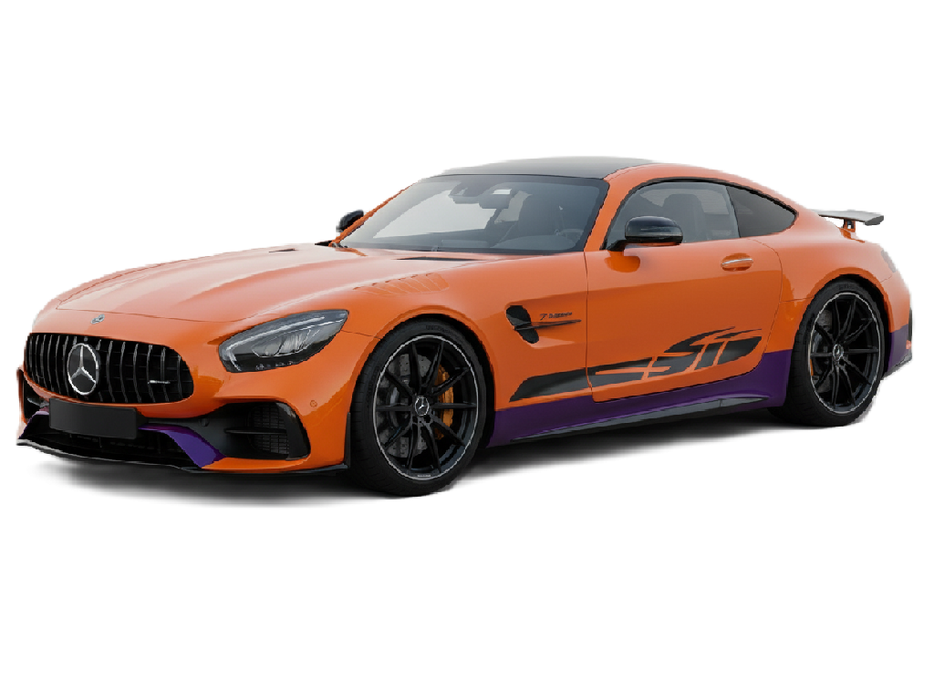 2021 AMG GT Black Series Decals