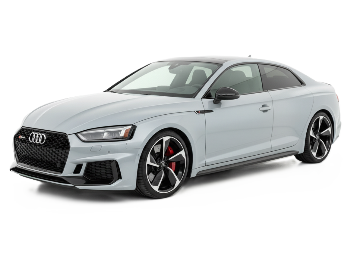 2021 Audi RS 5 Front LGrey ClearBG